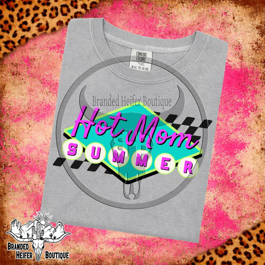 Hot Mom Summer T-Shirt