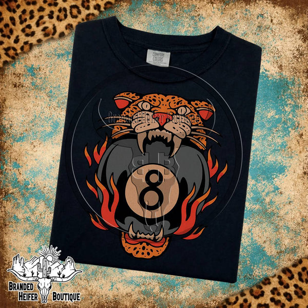 Tiger Eight Ball T-Shirt