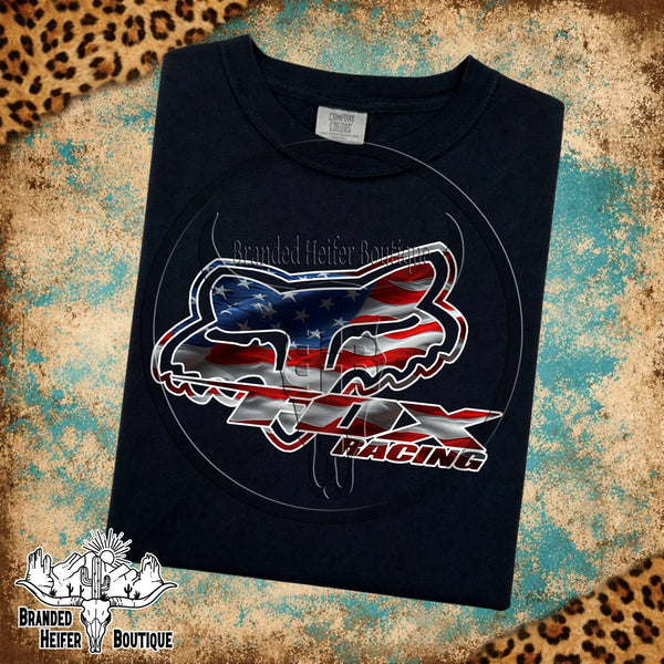 Fox Racing Patriotic Tee