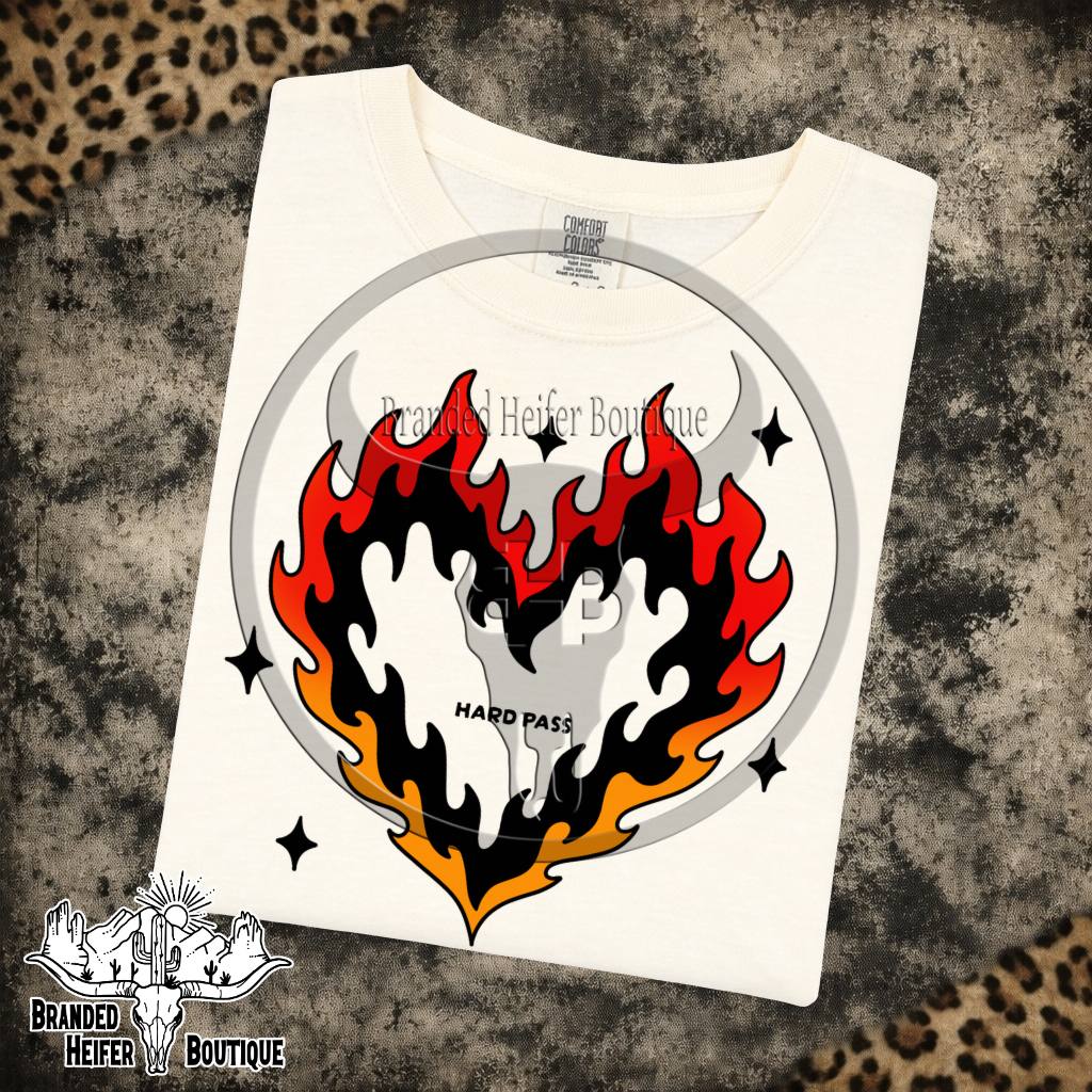 Burning Heart T-Shirt