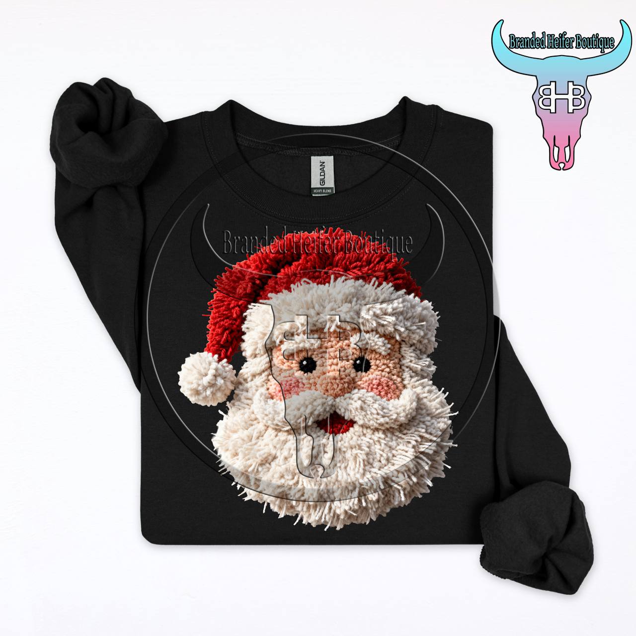 Howdy Santa Crewneck