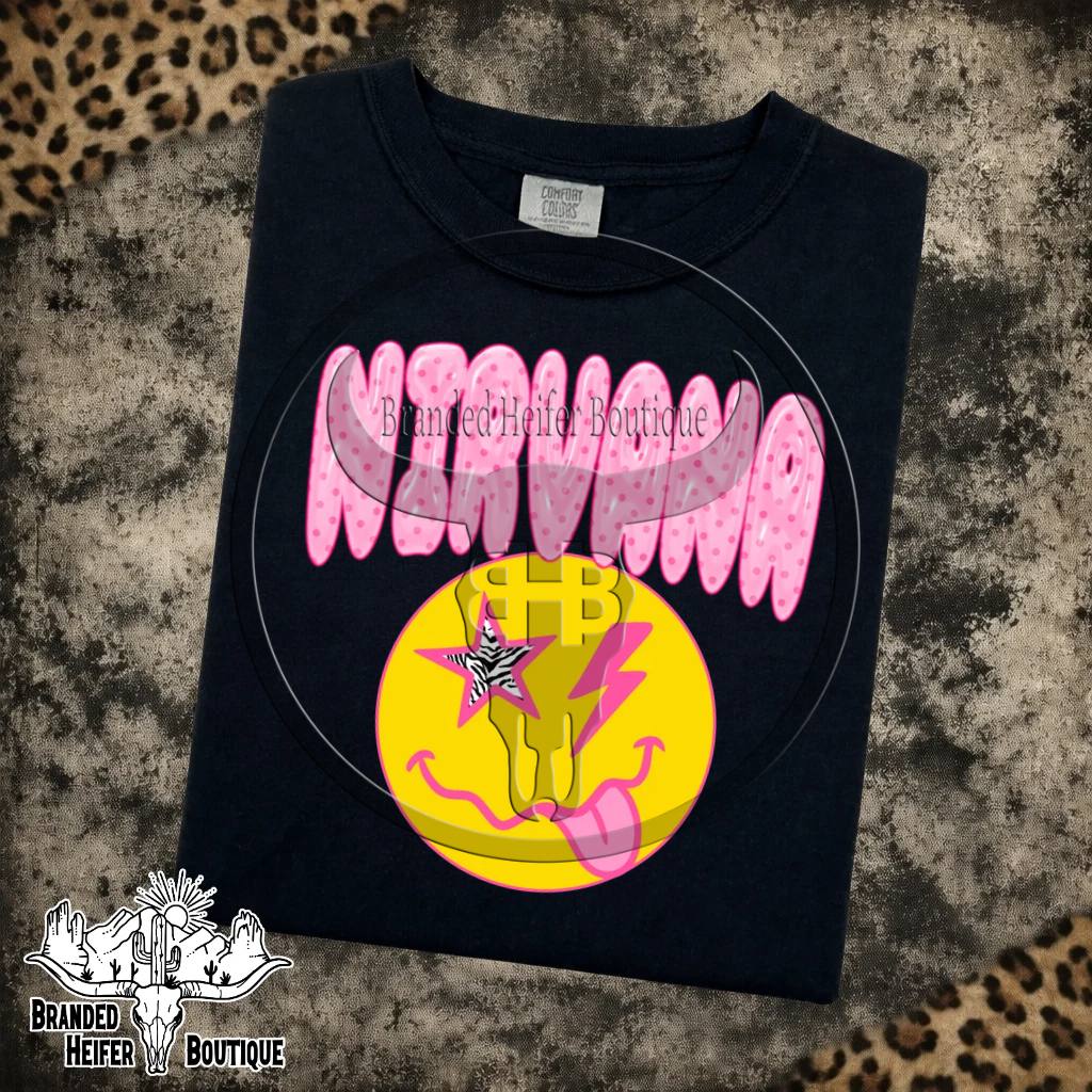 Nirvana Smiley T-Shirt