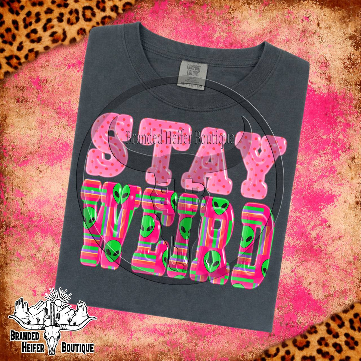 Stay Weird Cosmic Cutie T-Shirt