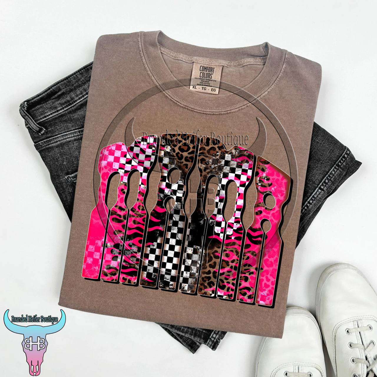 Triple Threat Mama T-Shirt