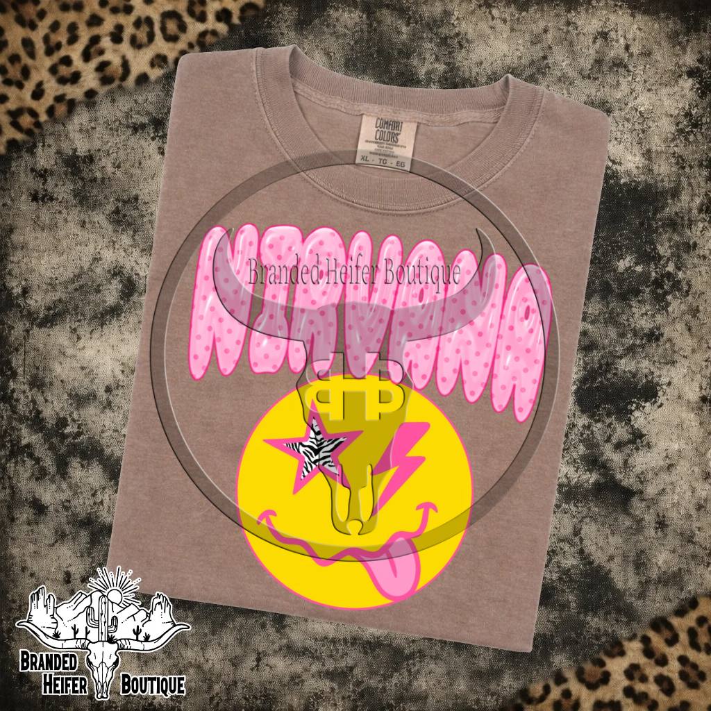 Nirvana Smiley T-Shirt