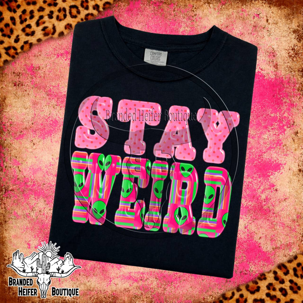 Stay Weird Cosmic Cutie T-Shirt