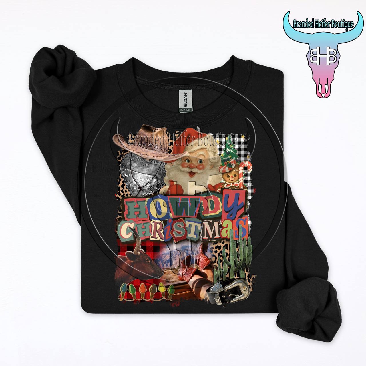 Howdy Christmas Crewneck