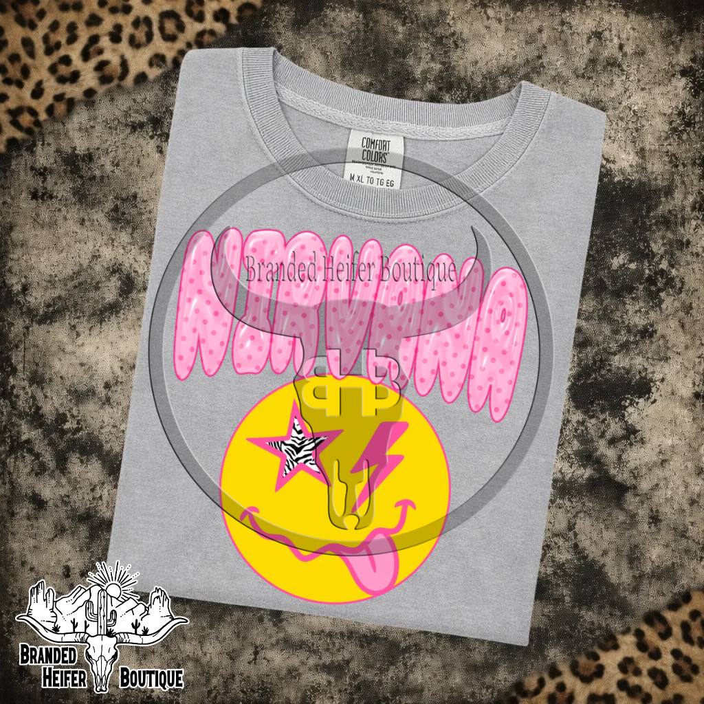 Nirvana Smiley T-Shirt