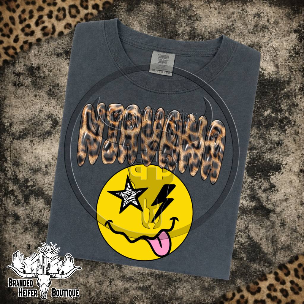 Nirvana Smiley T-Shirt