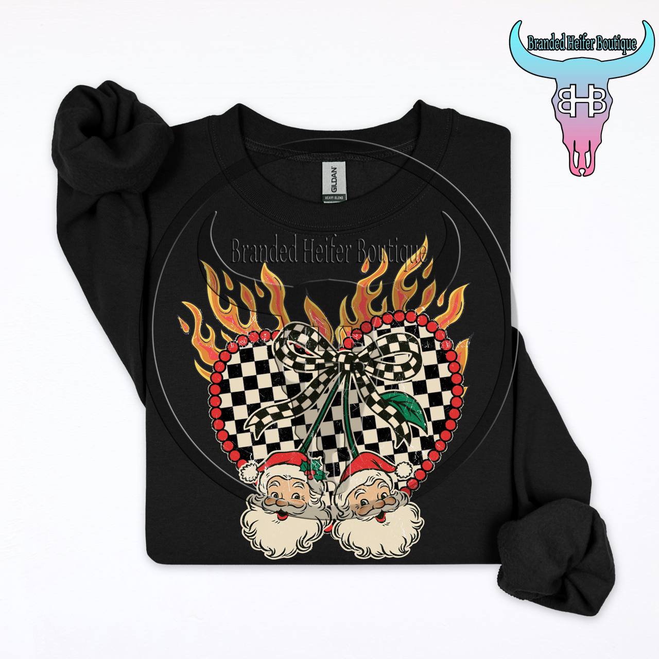 Santa Cherrys Crewneck