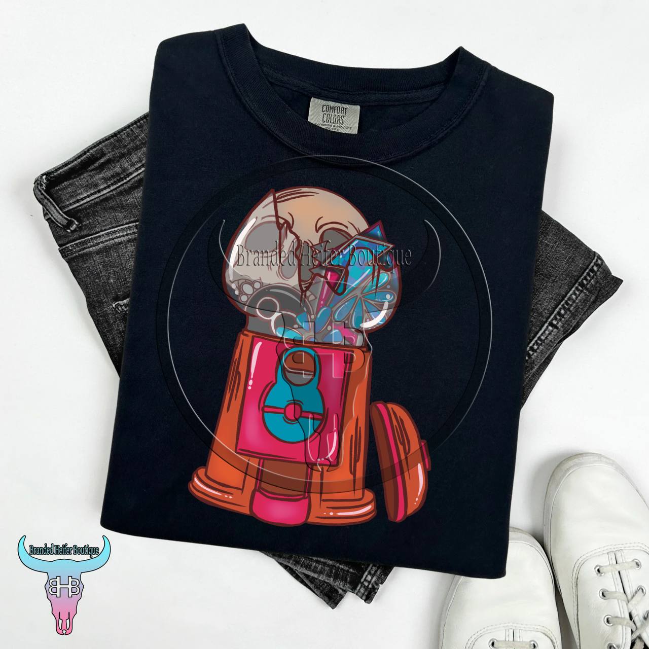 Skull Candy Gumball Machine T-Shirt