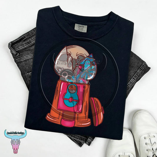 Skull Candy Gumball Machine T-Shirt