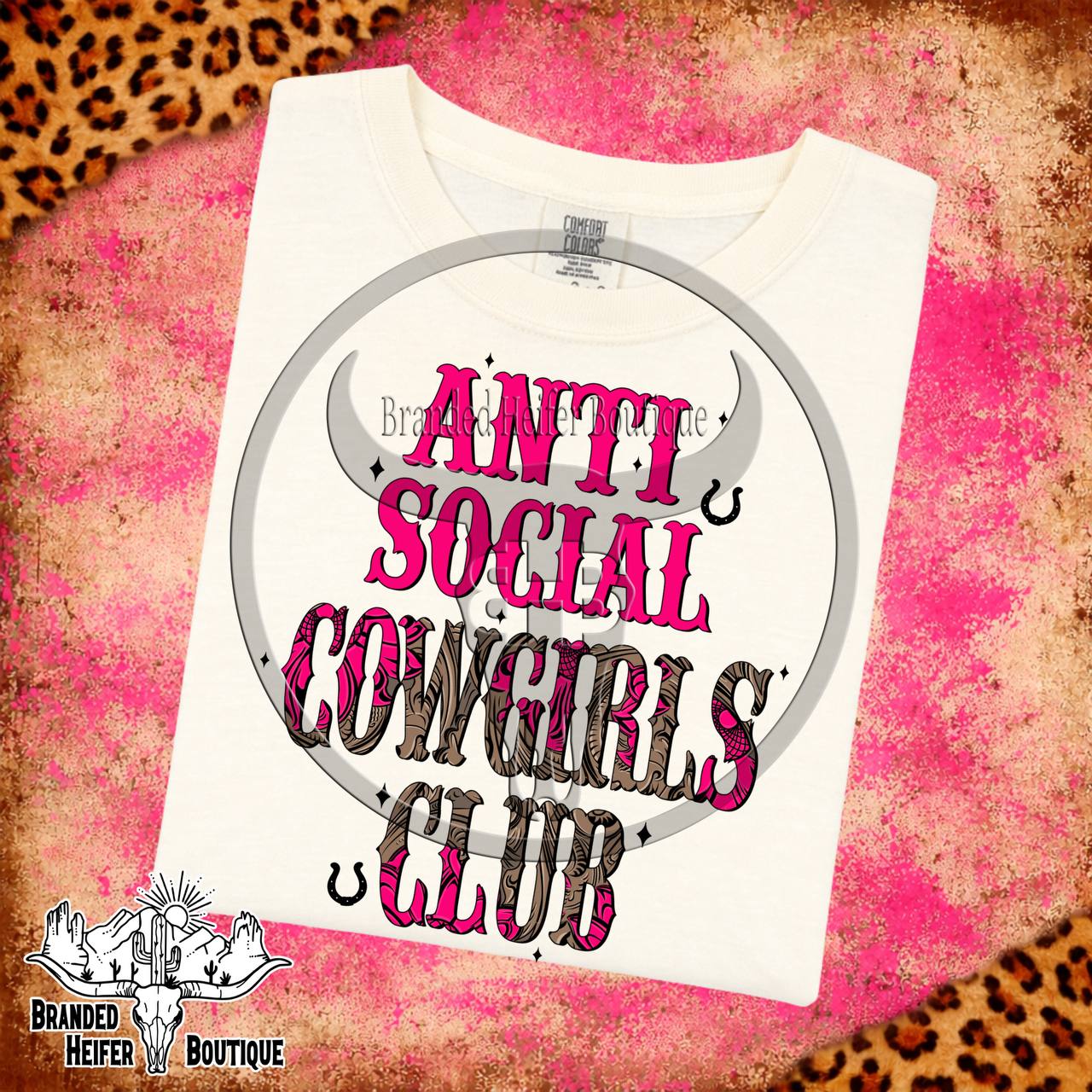 Anti Social Cowgirls Club T-Shirt