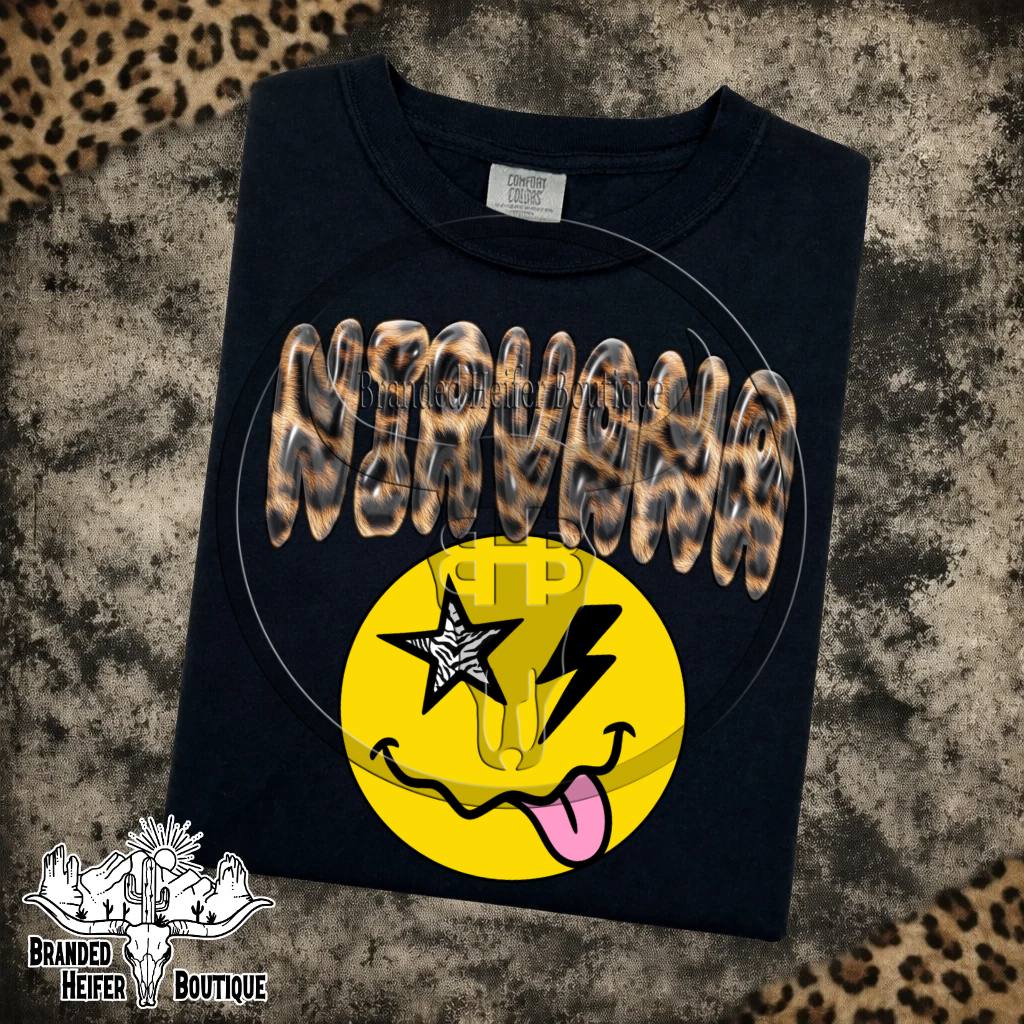 Nirvana Smiley T-Shirt