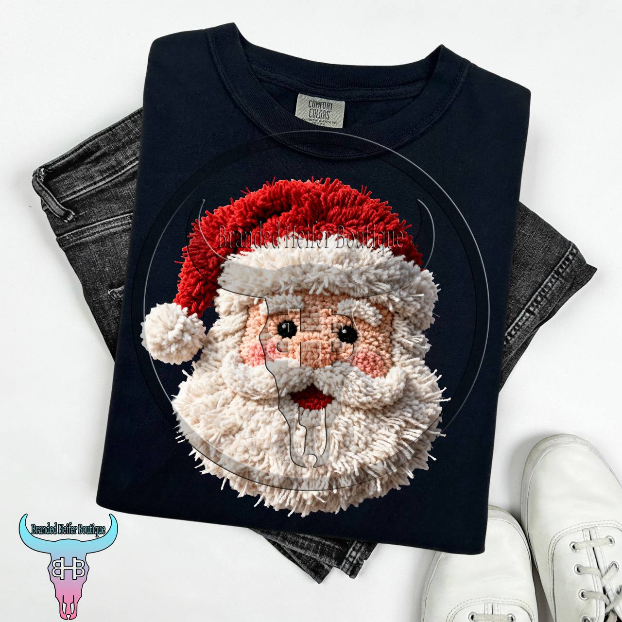 Howdy Santa T-Shirt