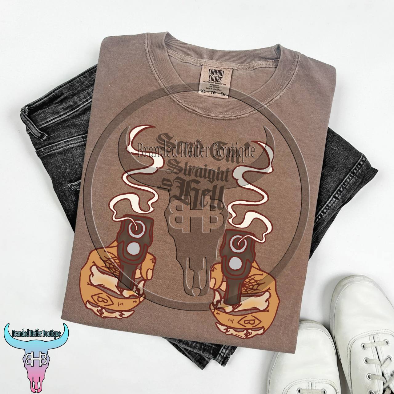 Send ’Em Straight to Hell T-Shirt