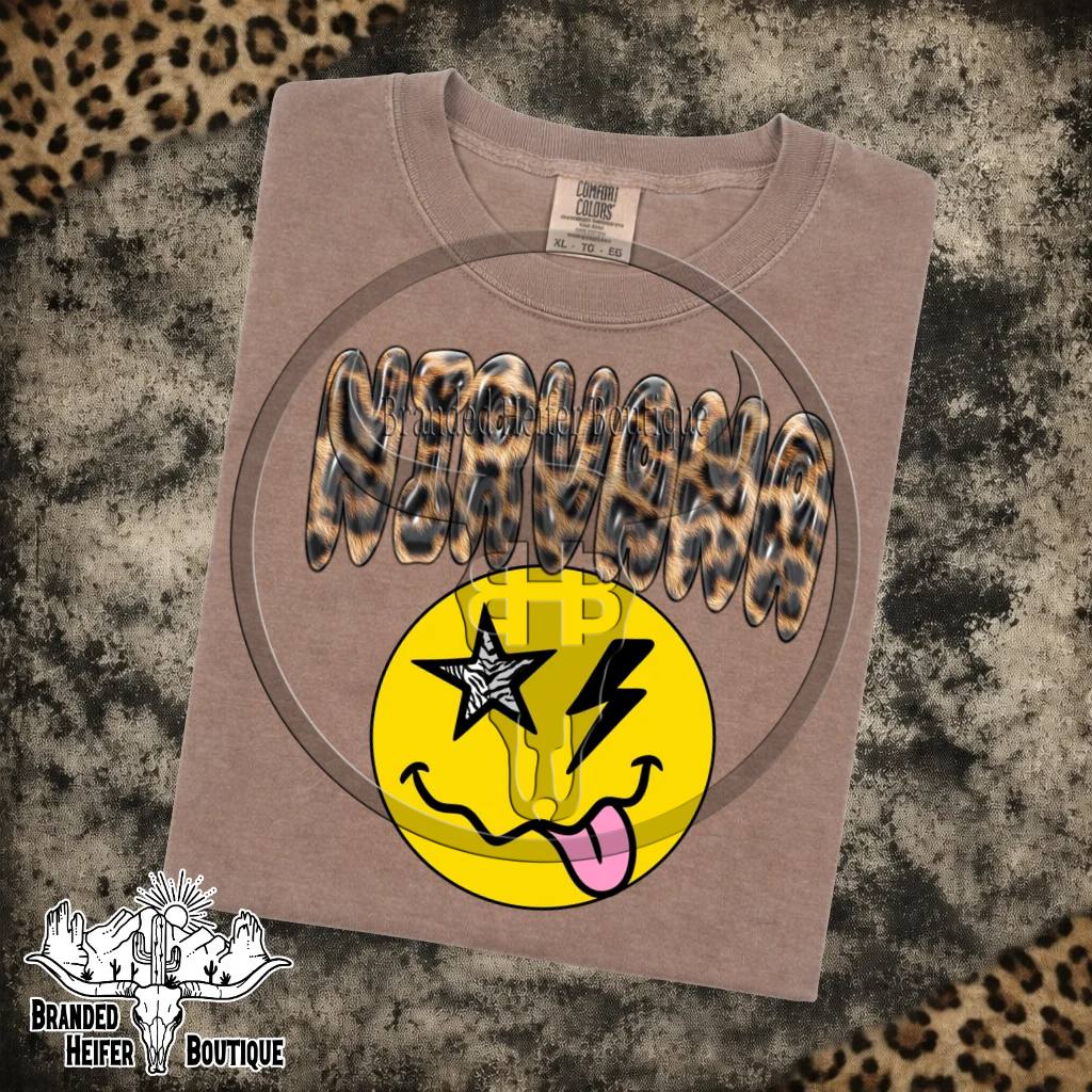 Nirvana Smiley T-Shirt