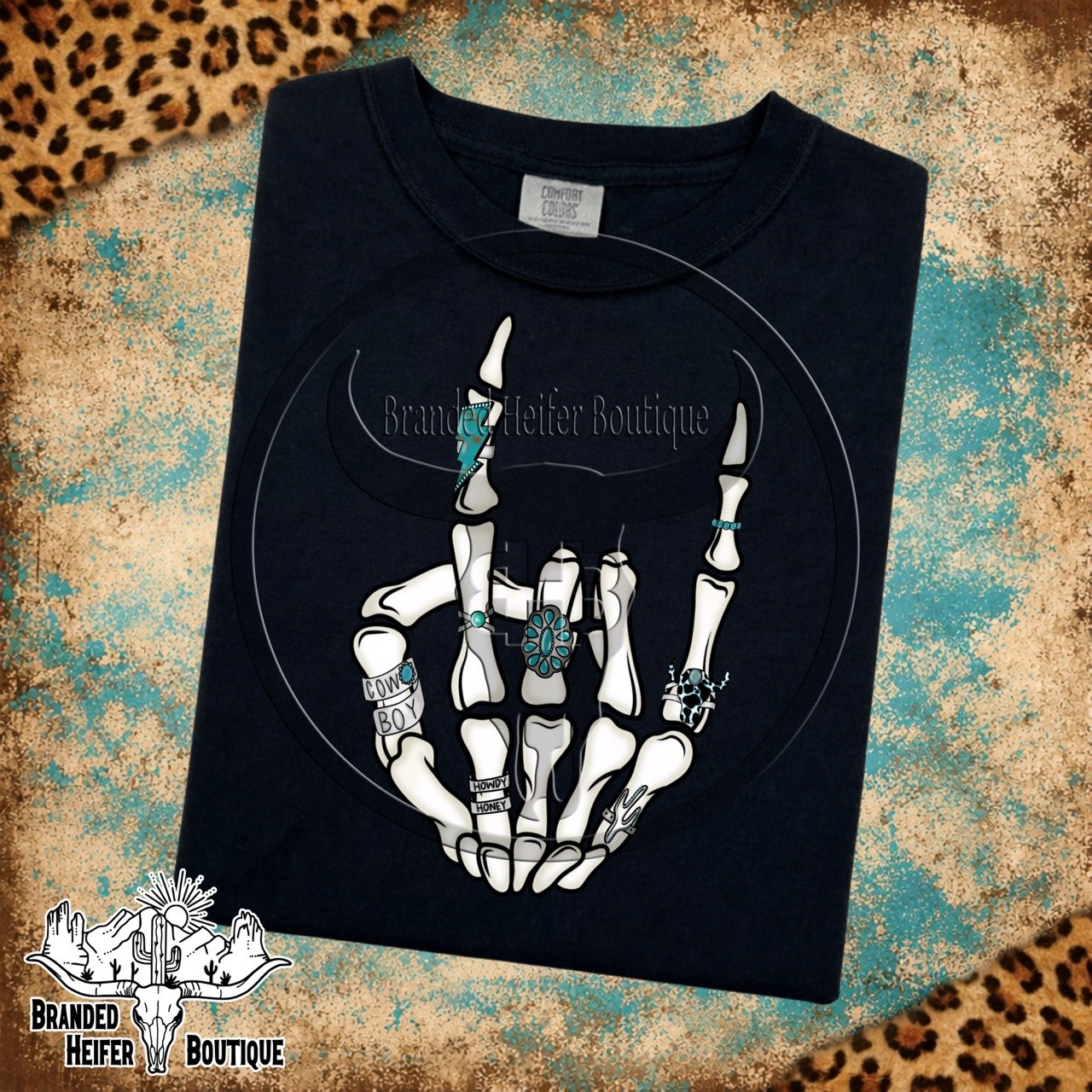 Turquoise Till I’m Gone T-Shirt