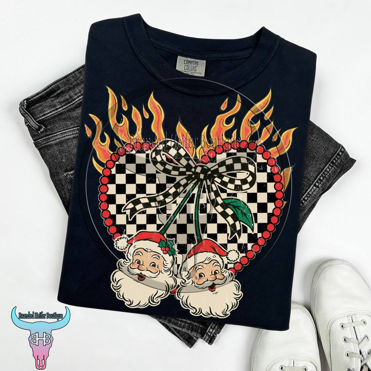Santa Cherrys T-Shirt