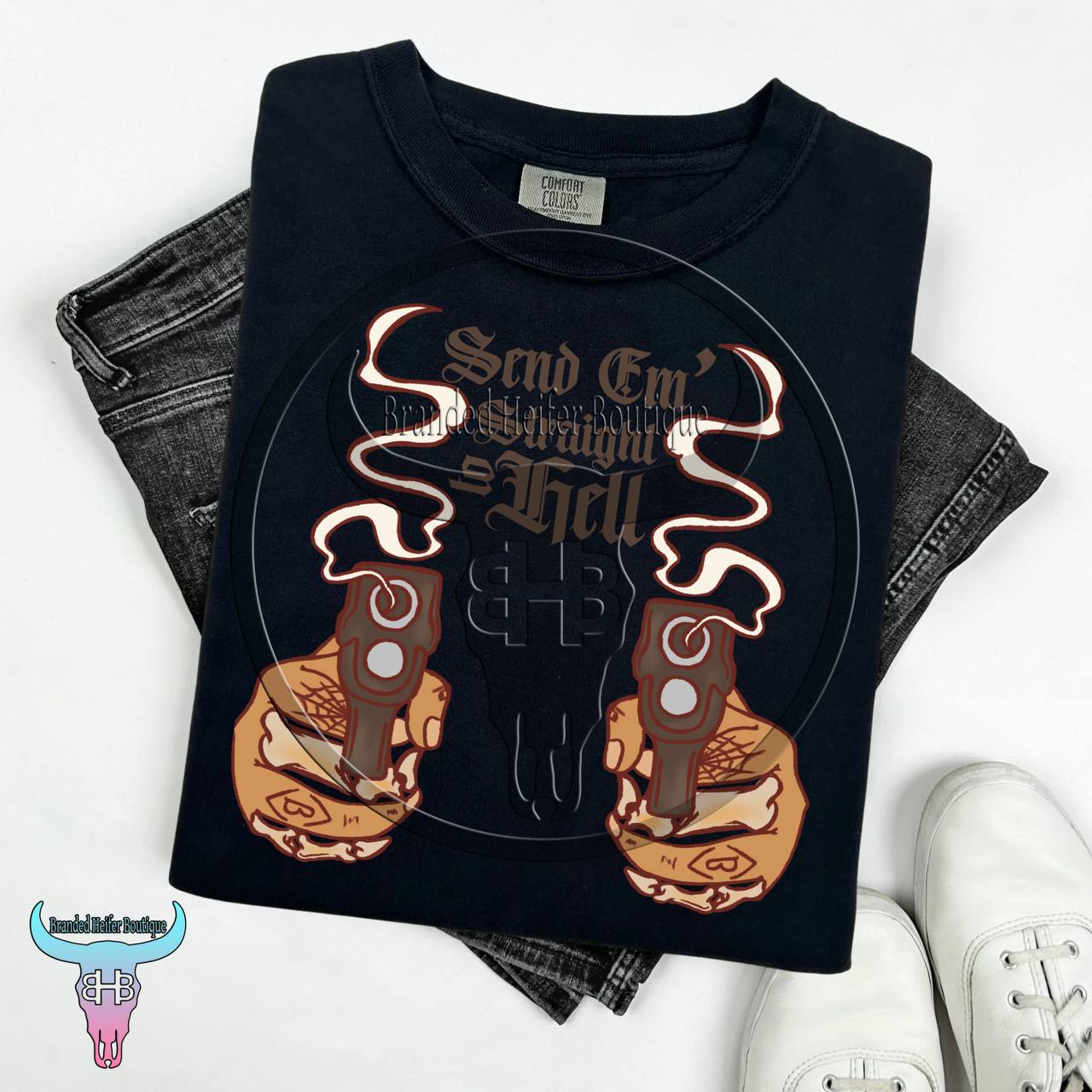 Send ’Em Straight to Hell T-Shirt
