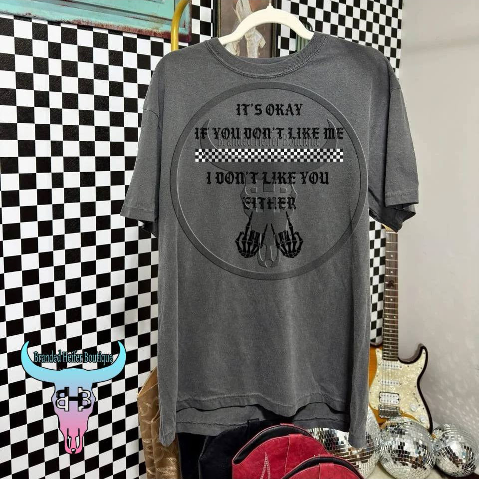 I Don’t Like You Either T-Shirt