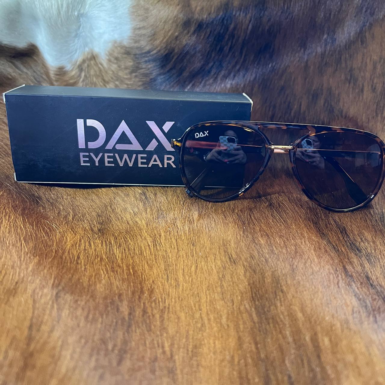 DAX Earhart Cheetah - Sunglasses