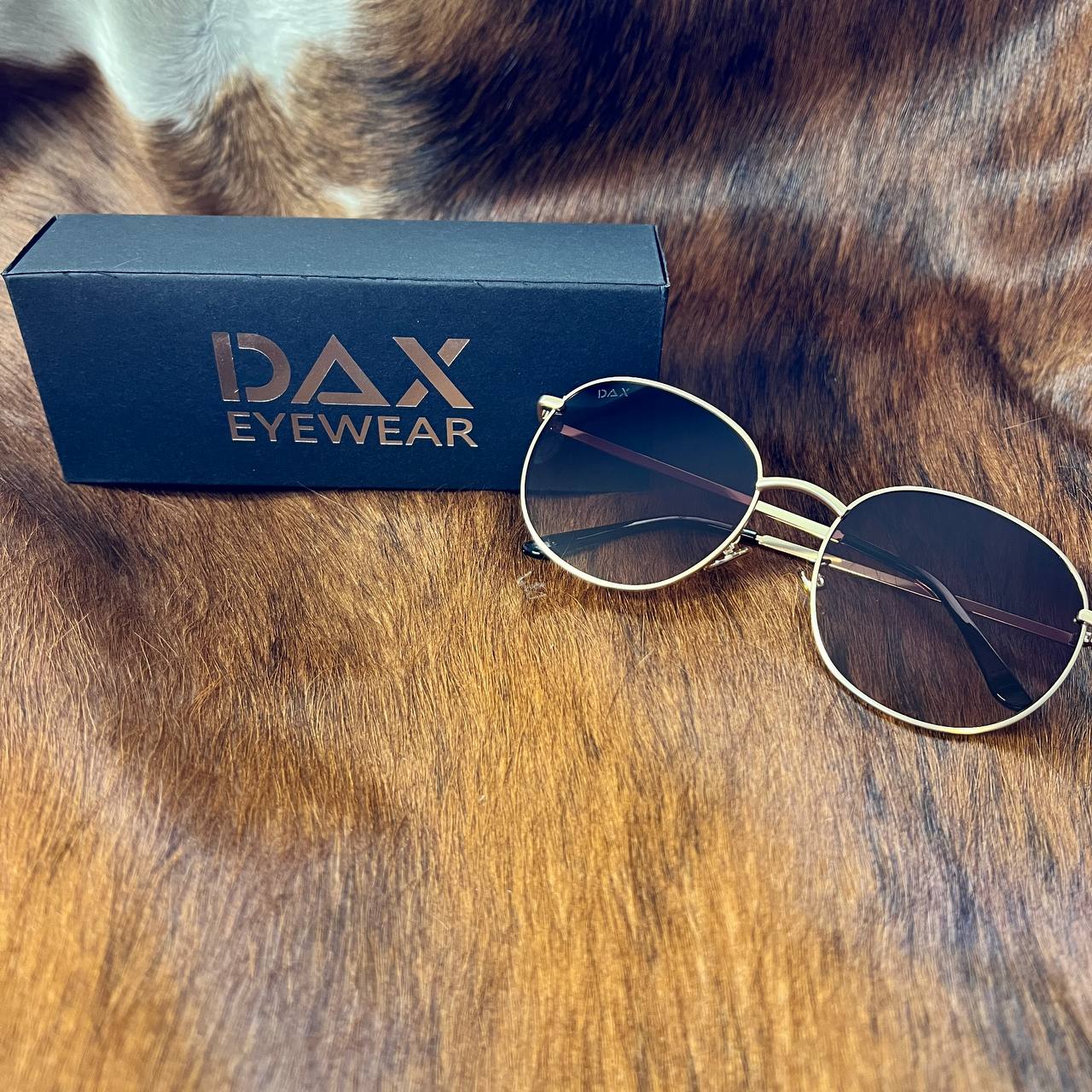DAX Georgie in Brown - Sunglasses