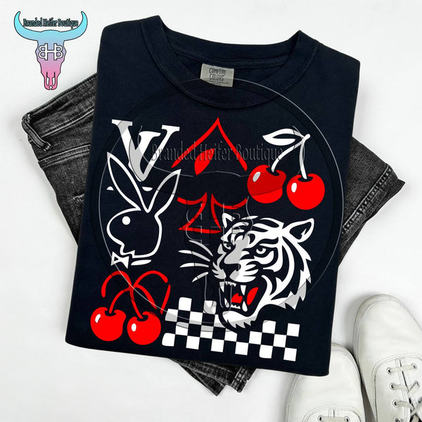 Neon Outlaw Icons T-Shirt