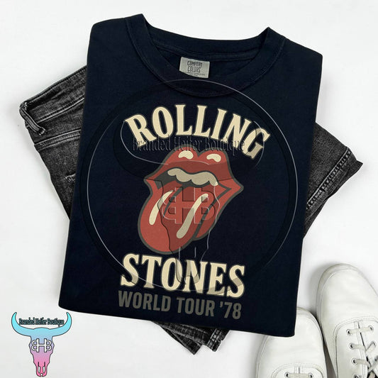Rock & Roll Rebel Tour Tee