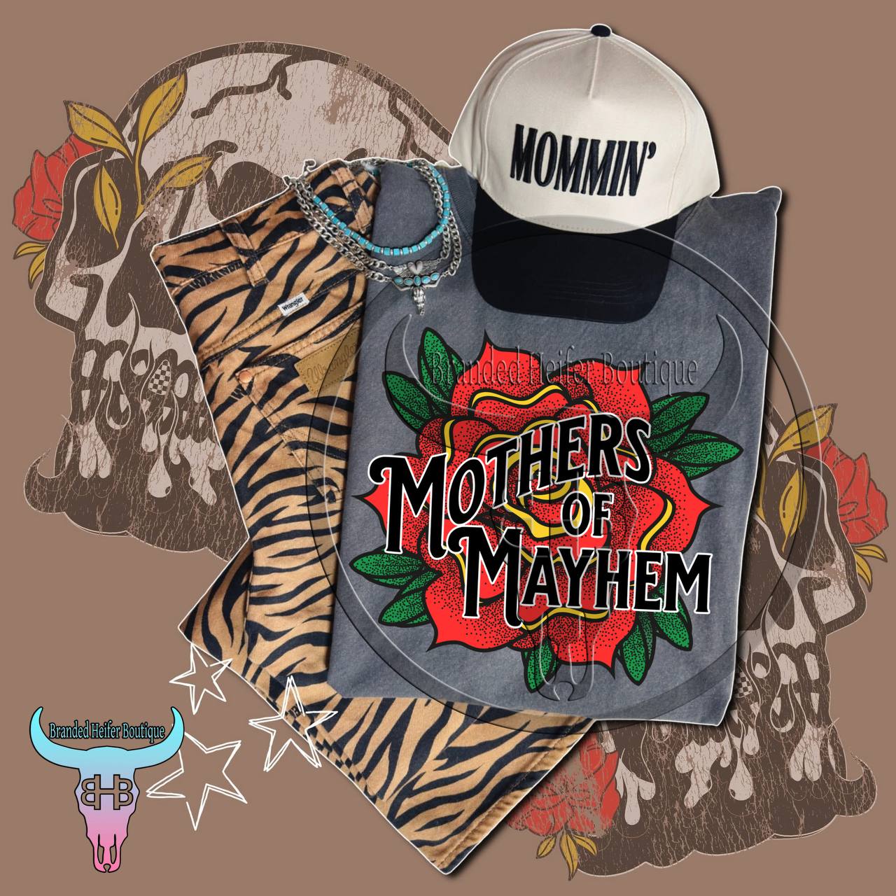 Mothers of Mayhem T-Shirt
