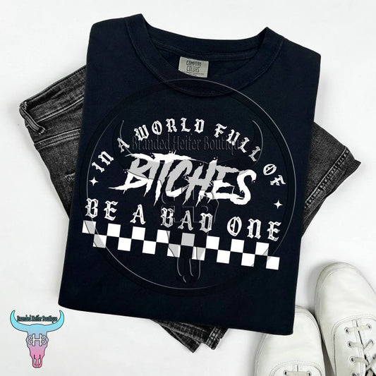 In a World Full of B!tches