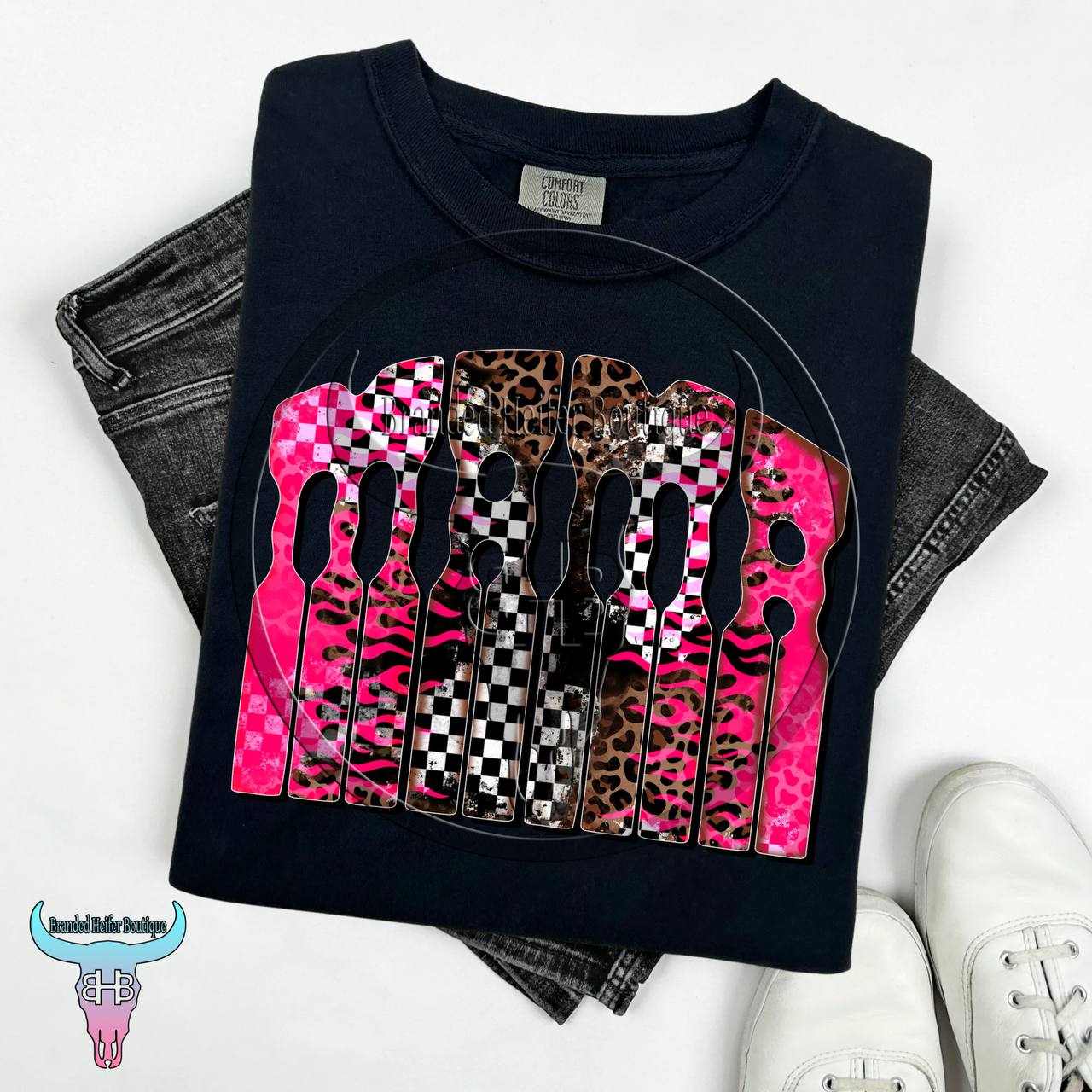 Triple Threat Mama T-Shirt