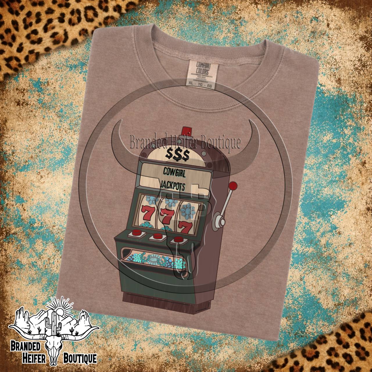 Cowgirl Jackpot T-Shirt