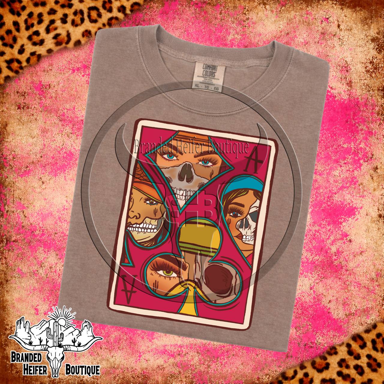 Deadly Cowgirl Ace T-Shirt