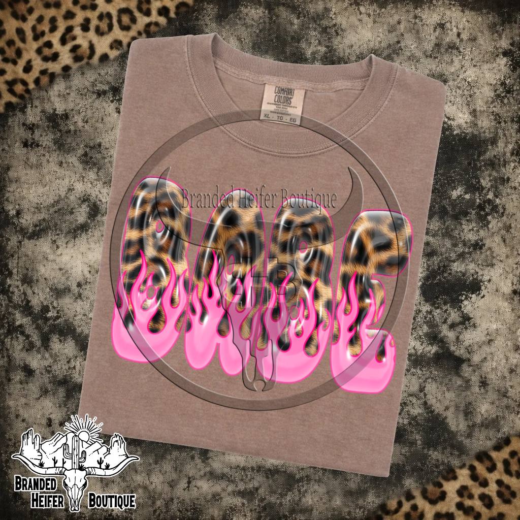 Feral Flame Babe T-Shirt