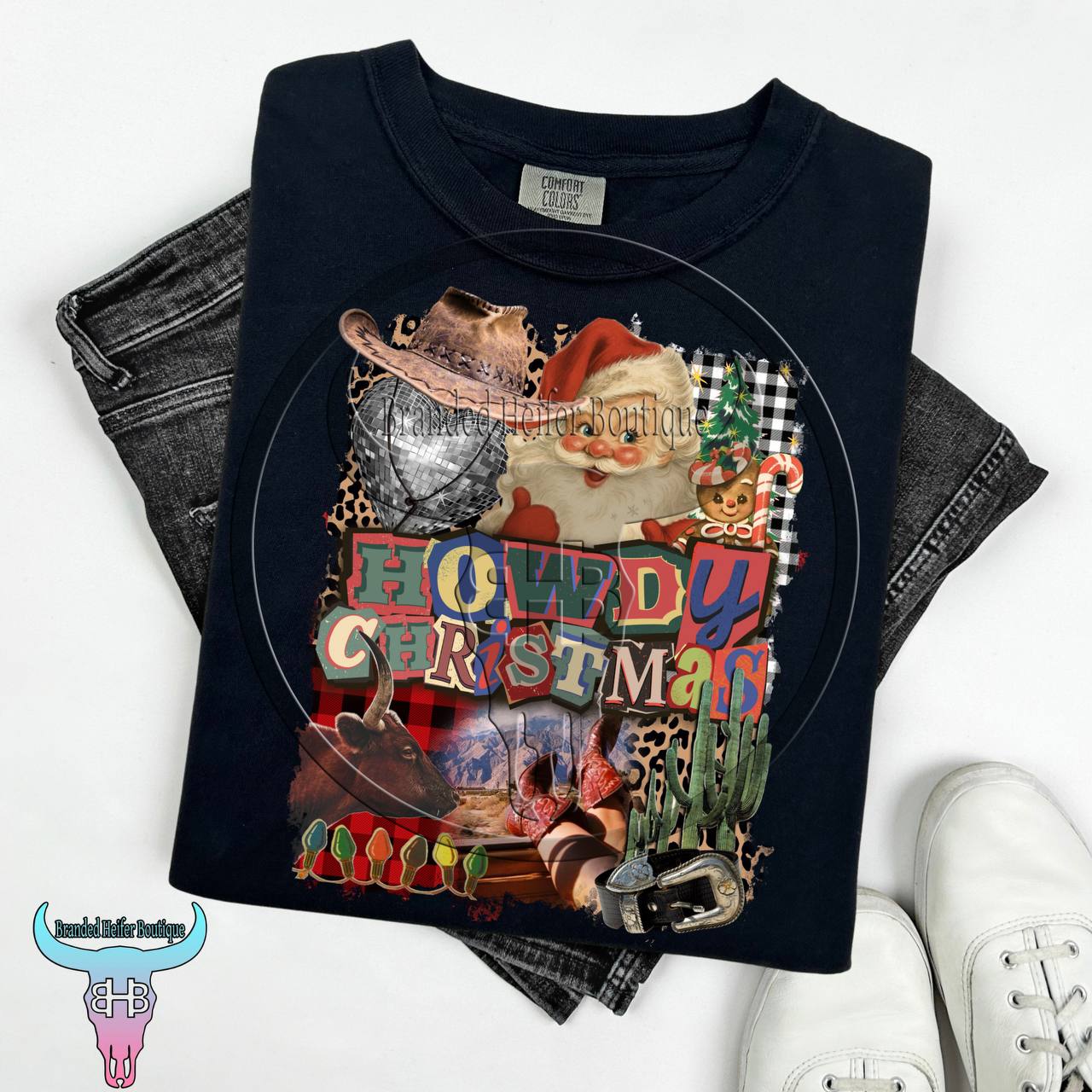 Howdy Christmas T-Shirt