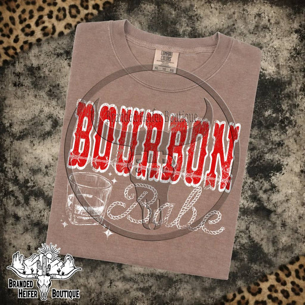 Bourbon Babe T-Shirt