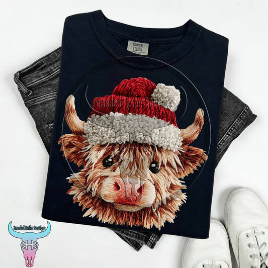 Merry Heifer Christmas T-Shirt