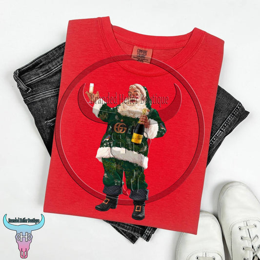 Boujee Santa T-Shirt