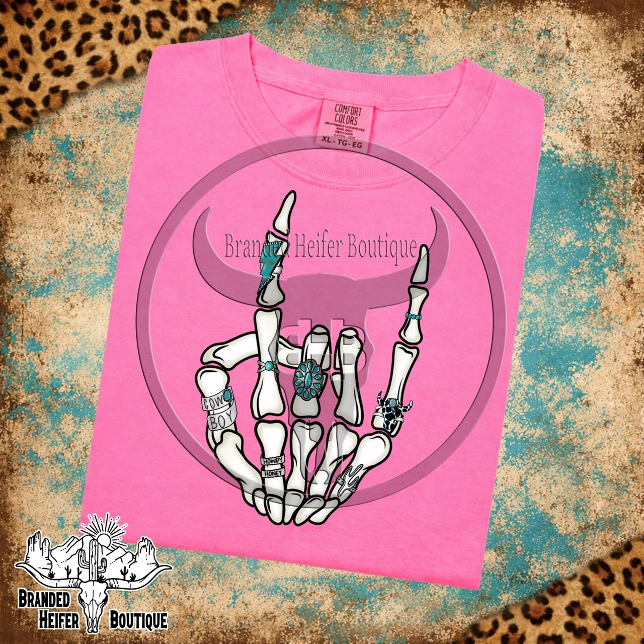Turquoise Till I’m Gone T-Shirt