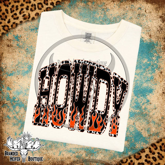 Fiery Howdy T-Shirt