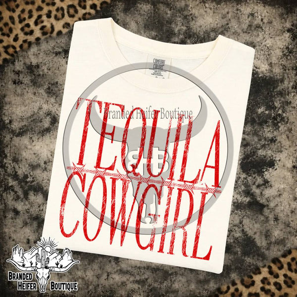 Tequila Cowgirl T-Shirt