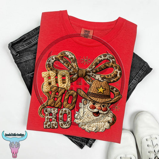 Cowboy Claus T-Shirt