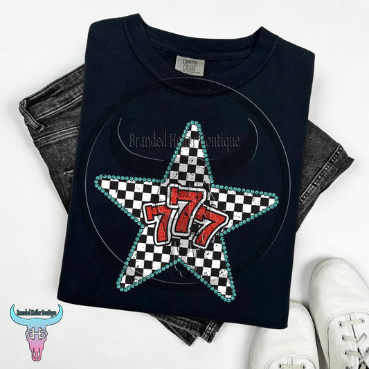 Lucky Outlaw 777 Star T-Shirt