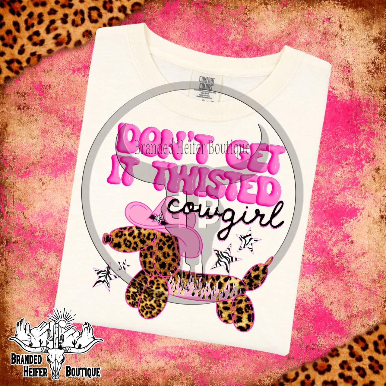 Don't Get It Twisted Cowgirl T-Shirt