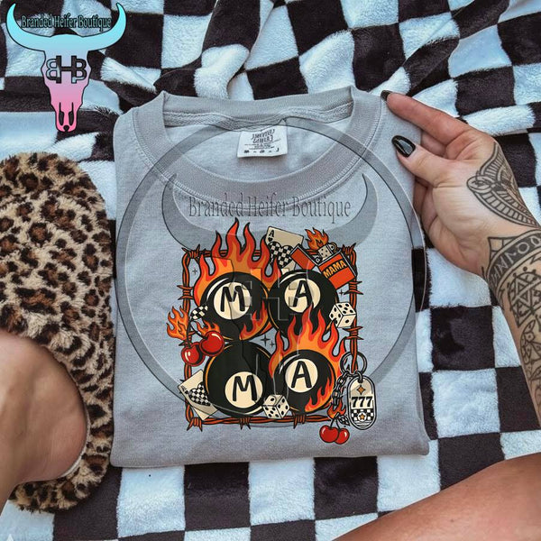 Hot Streak Mama T-Shirt