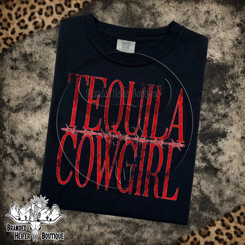 Tequila Cowgirl T-Shirt