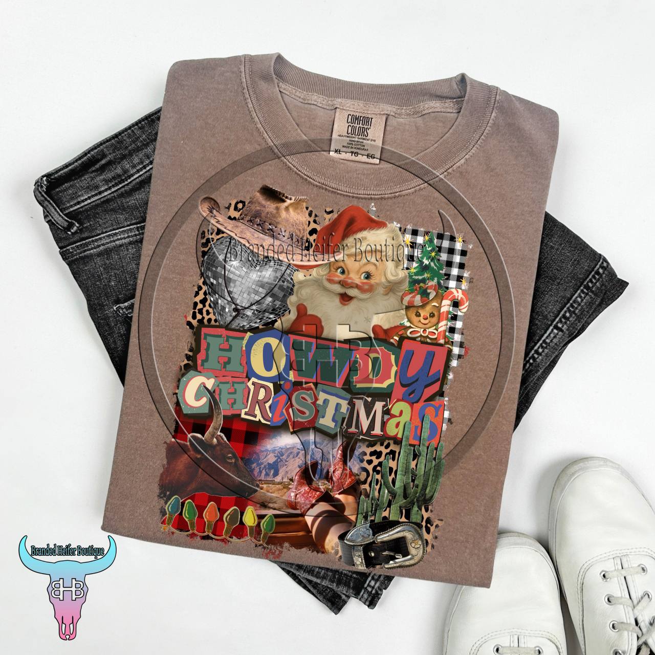 Howdy Christmas T-Shirt