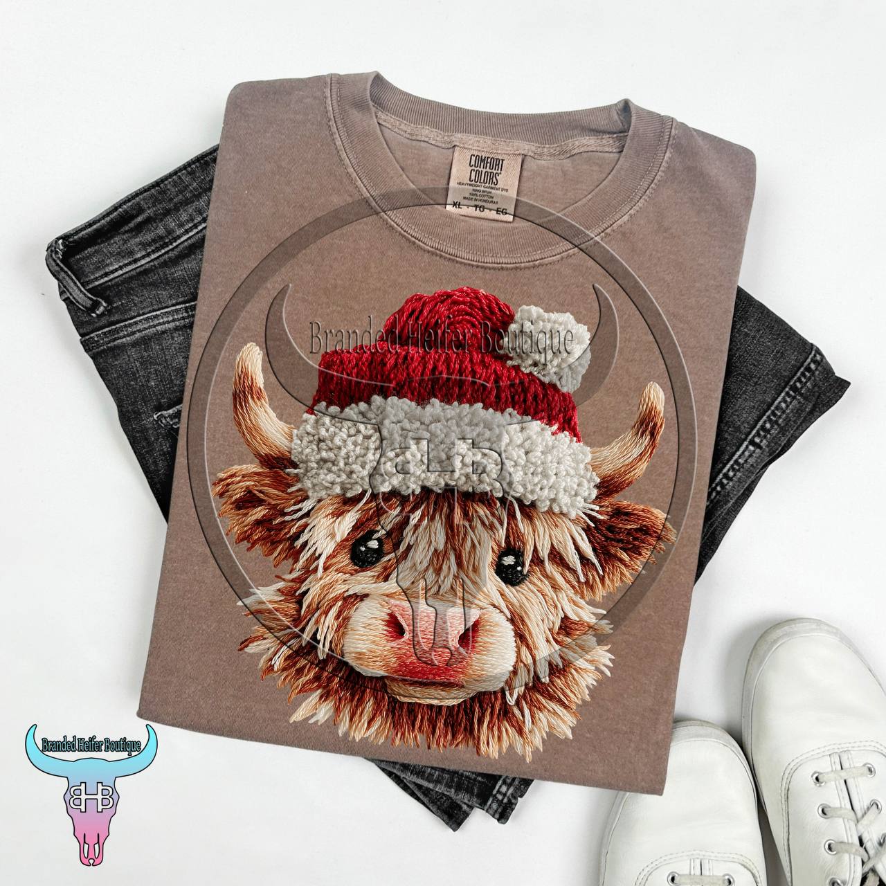 Merry Heifer Christmas T-Shirt