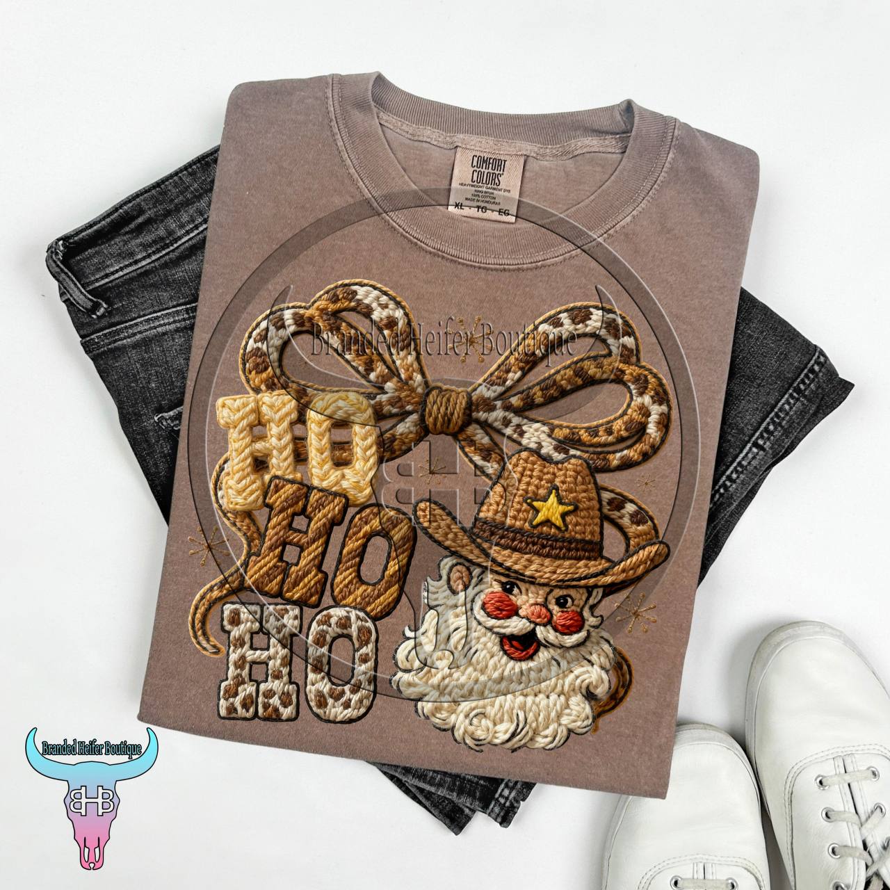 Cowboy Claus T-Shirt